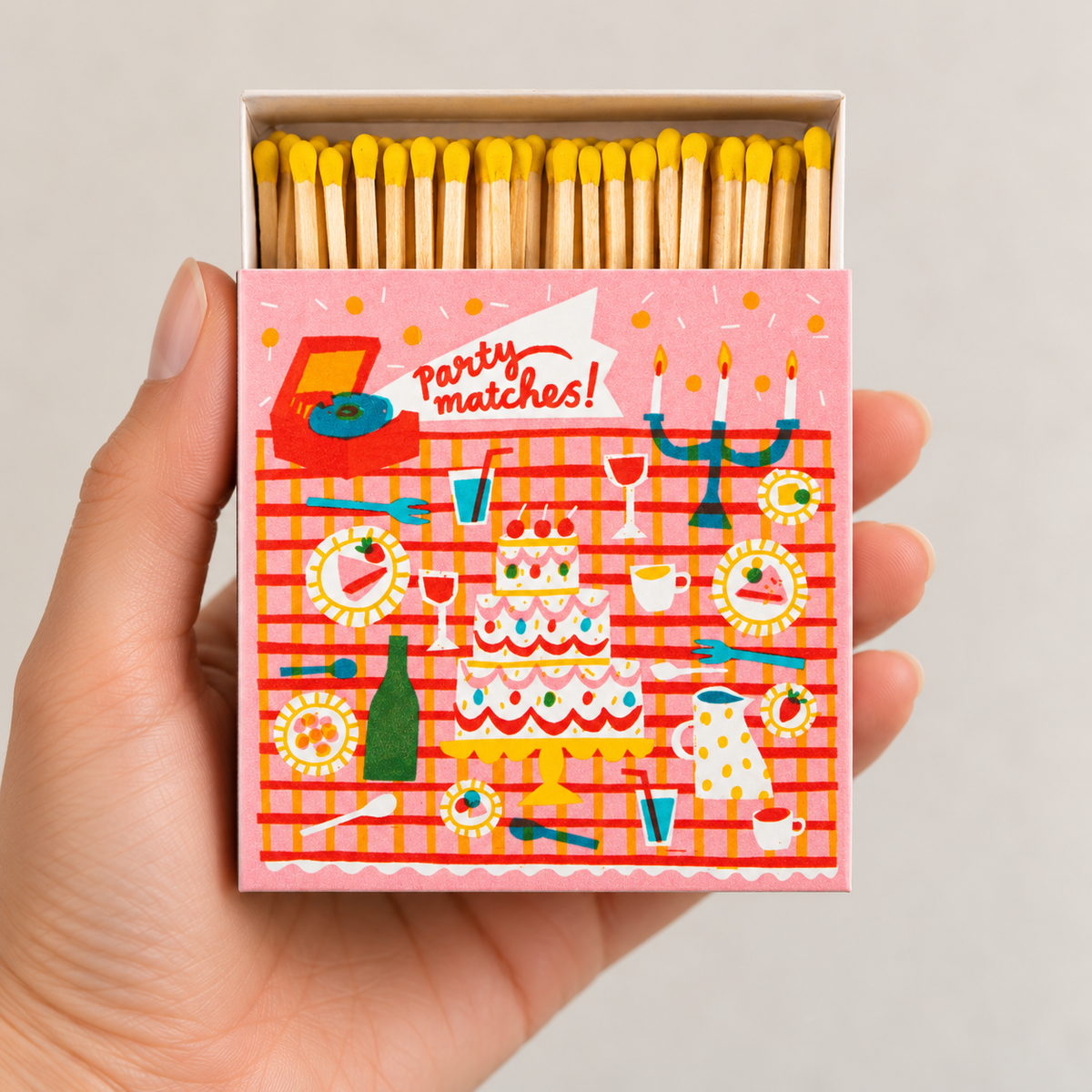 Archivist Keepsake Matchbox - Picnic Party