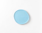 Haand Side Plate - Ripple | 6.5 in - Robin's Egg Blue