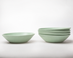 Haand Soup/Dinner Bowl - Skali | 9.5 in + 45 oz - Celadon Green