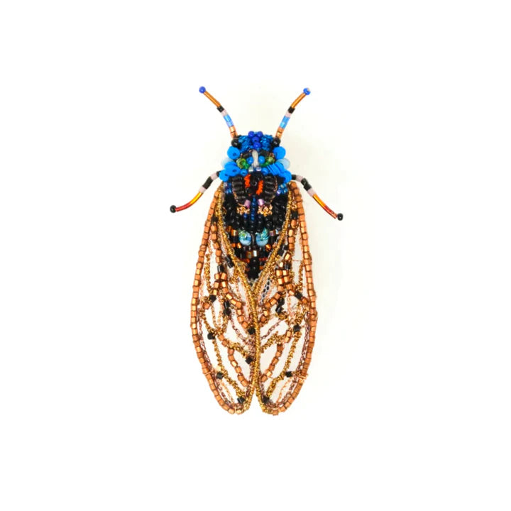 Trovelore Periodical Cicada Brooch
