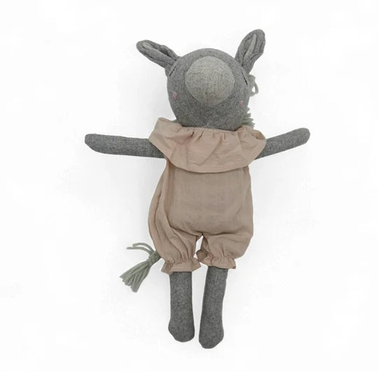 And the Little Dog Laughed Olive Donkey