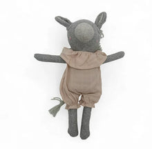 Load image into Gallery viewer, And the Little Dog Laughed Olive Donkey
