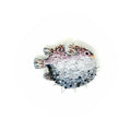 Trovelore Puffer Fish Brooch