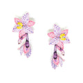 Trovelore Queen of Sheba Flower Earrings