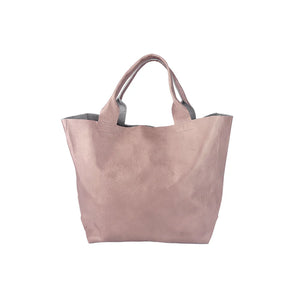 Tracey Tanner - Candy Patent Rebecca Tote | Nude