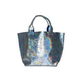 Tracey Tanner - Iridescent Rebecca Tote | Distress Hologram Sky