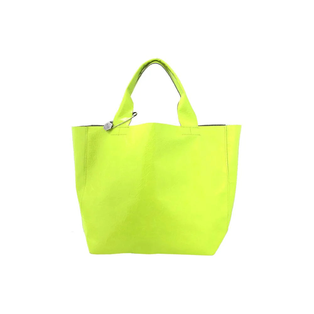 Tracey Tanner - Fluoro Rebecca Tote | Fluoro Yellow