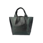 Tracey Tanner - Foil Rebecca Tote | Matte Foil Gunmetal