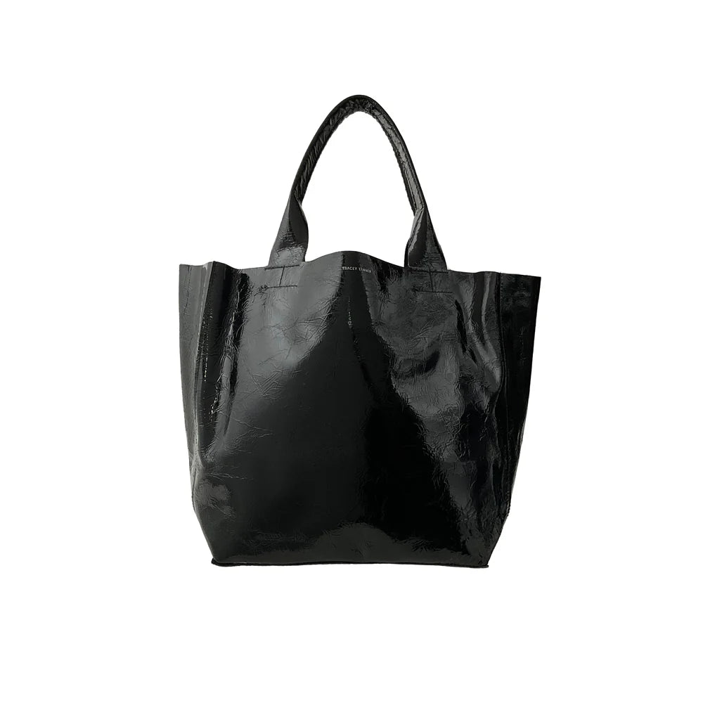 Tracey Tanner - Foil Rebecca Tote | Foil Black