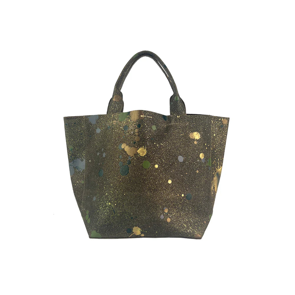 Tracey Tanner - Rebecca Tote | Splatter Woodland