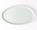 Haand Oval Platter - Ripple | 18 in - Celadon