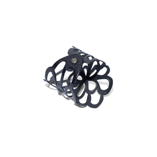 Uashmama Lacemat Napkin Ring | Black