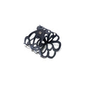 Uashmama Lacemat Napkin Ring | Black
