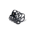Uashmama Lacemat Napkin Ring | Glossy Black