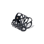 Uashmama Lacemat Napkin Ring | Glossy Black