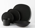 Haand Appetizer Tray | 15.5 in - Matte Black
