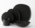 Haand Appetizer Tray | 15.5 in - Matte Black