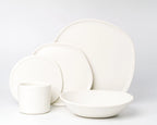 Haand Salad Plate - Ripple | 8.5 in - Turmeric