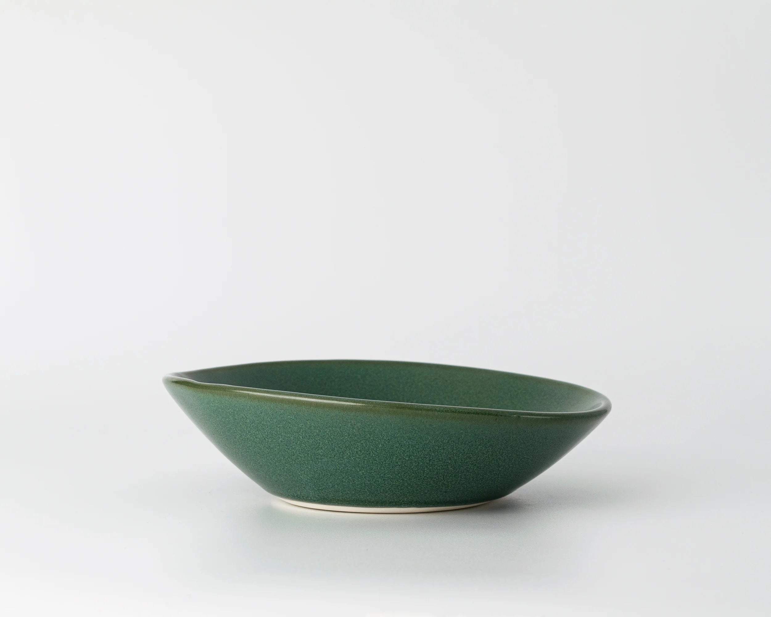 Haand Pasta Bowl - Ripple | 8 in + 20 oz - Fern