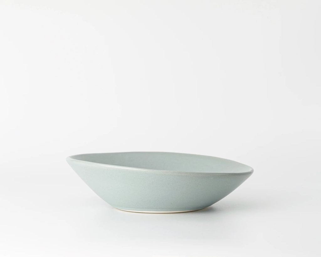 Haand Soup/Salad Bowl - Ripple | 8 in + 20 oz - Matte Grey