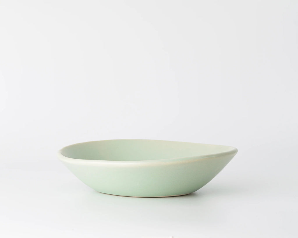 Haand Soup/Salad Bowl - Ripple | 8 in + 20 oz - Celadon