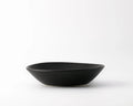 Haand Soup/Salad Bowl - Ripple | 8 in + 20 oz - Matte Black