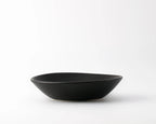 Haand Soup/Salad Bowl - Ripple | 8 in + 20 oz - Matte Black