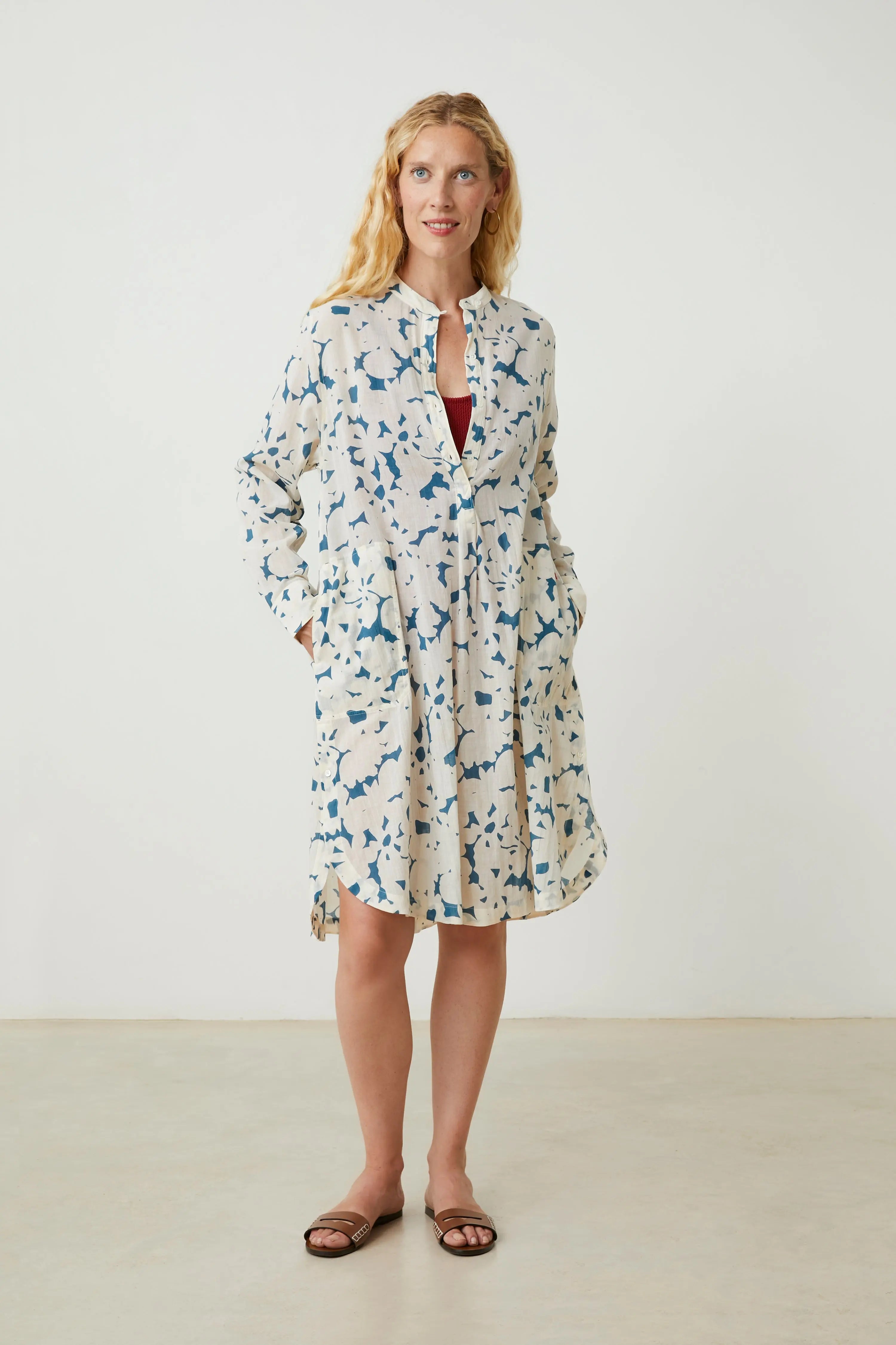 Moismont Martine No. 784 Nymphe | Dress - Indigo