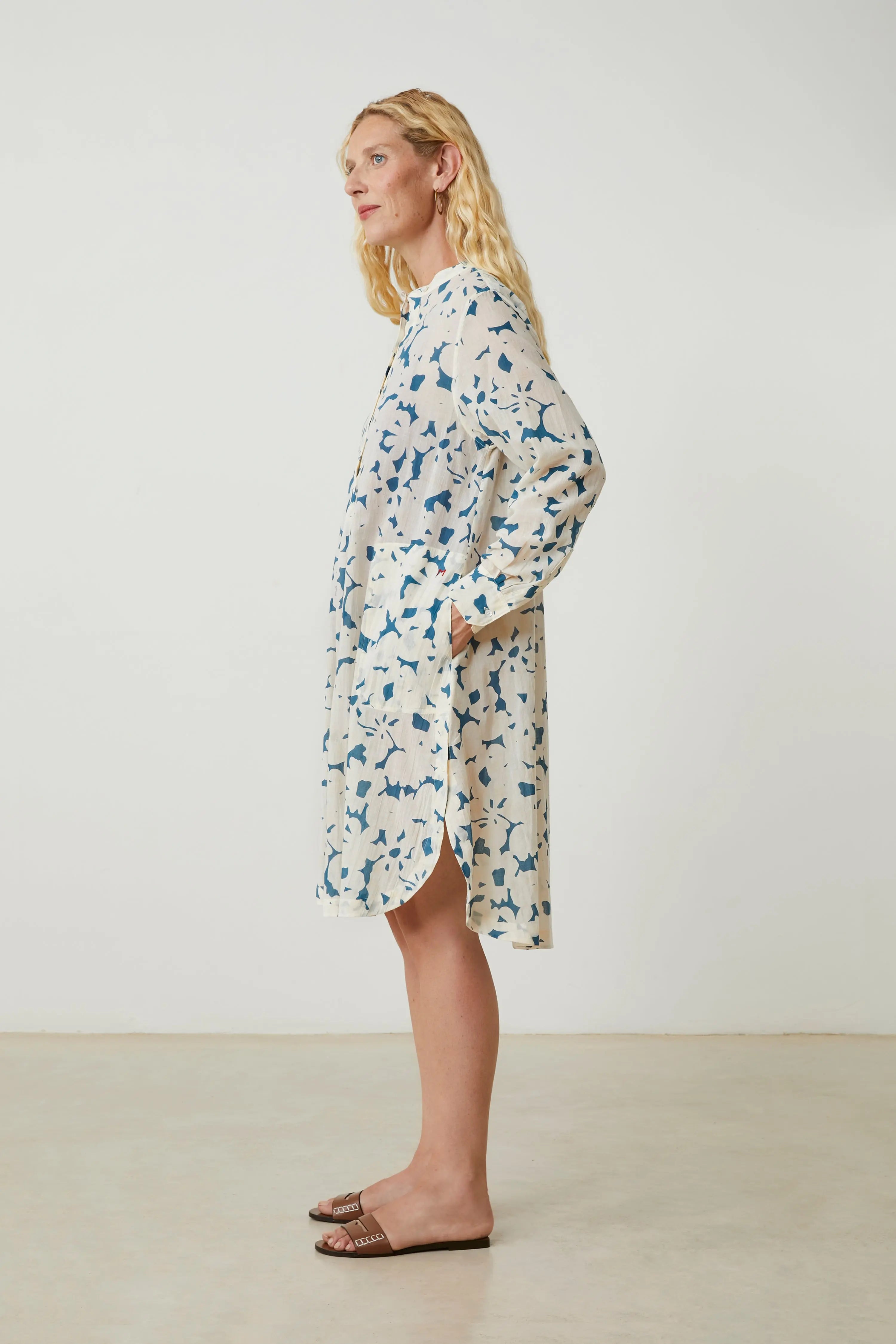 Moismont Martine No. 784 Nymphe | Dress - Indigo