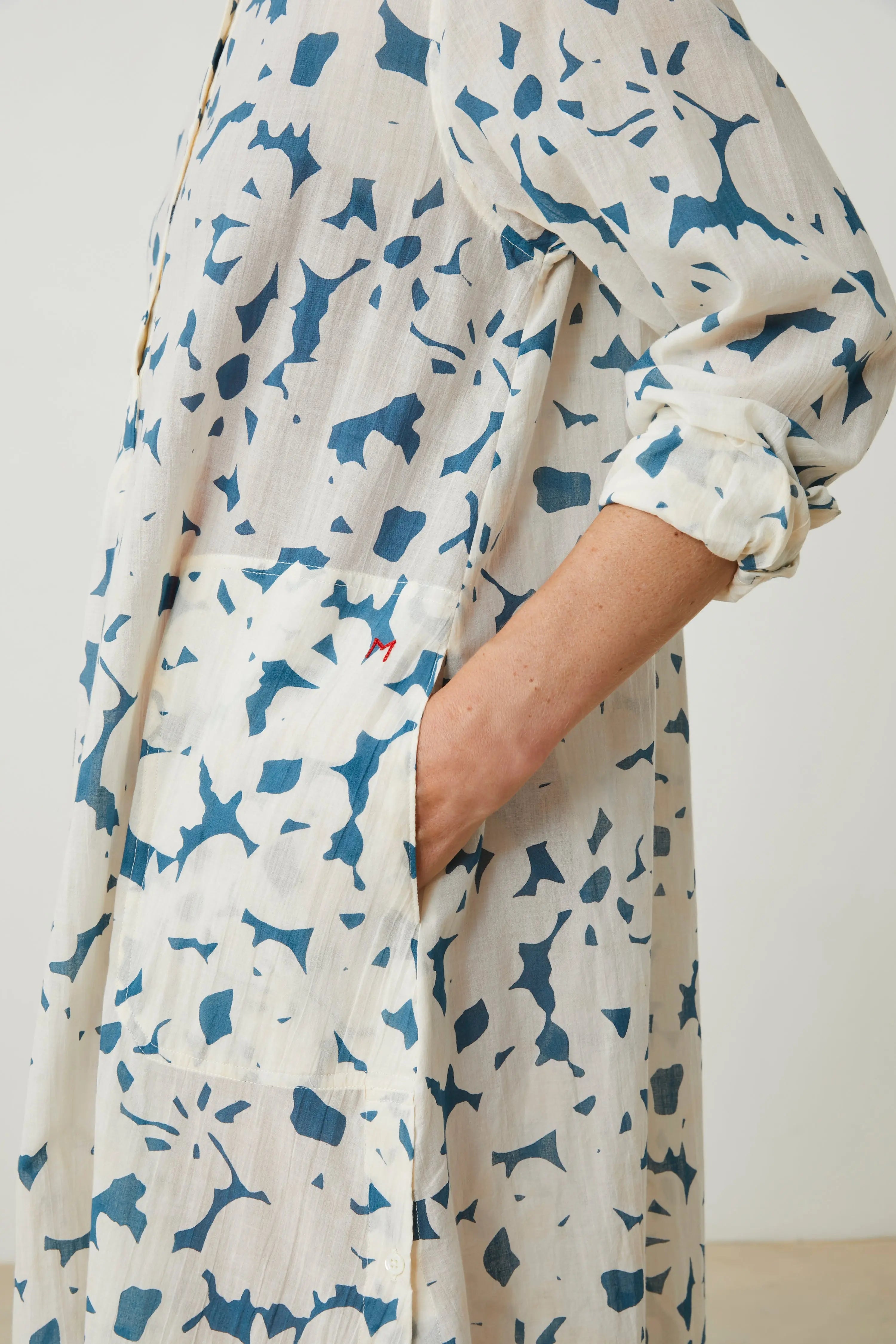 Moismont Martine No. 784 Nymphe | Dress - Indigo
