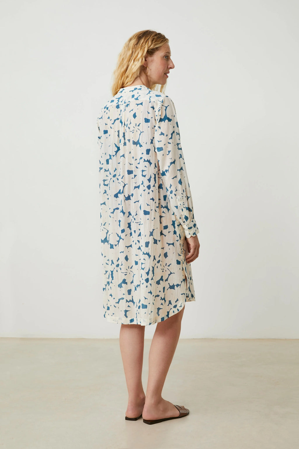 Moismont Martine No. 784 Nymphe | Dress - Indigo