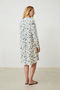 Moismont Martine No. 784 Nymphe | Dress - Indigo