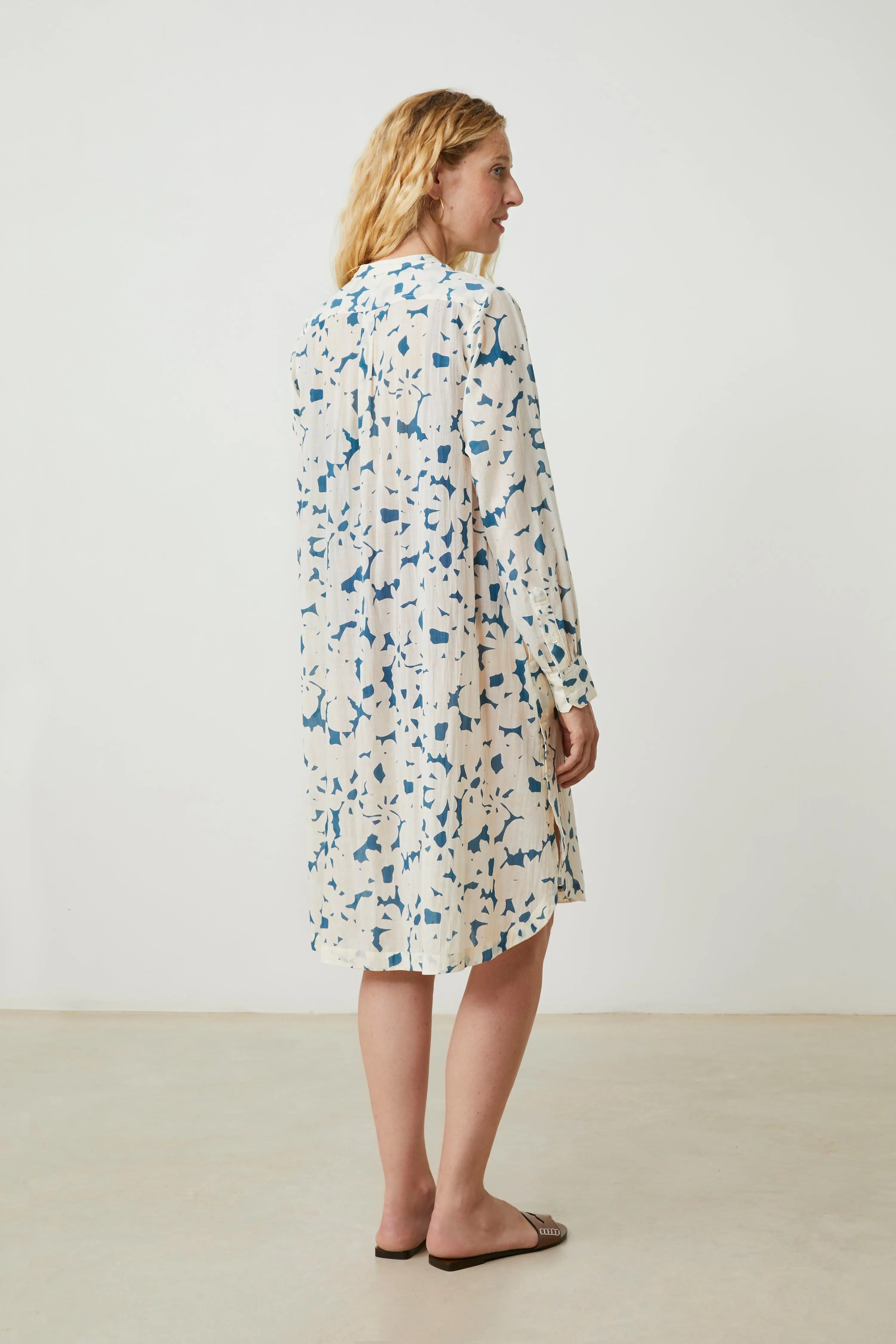 Moismont Martine No. 784 Nymphe | Dress - Indigo