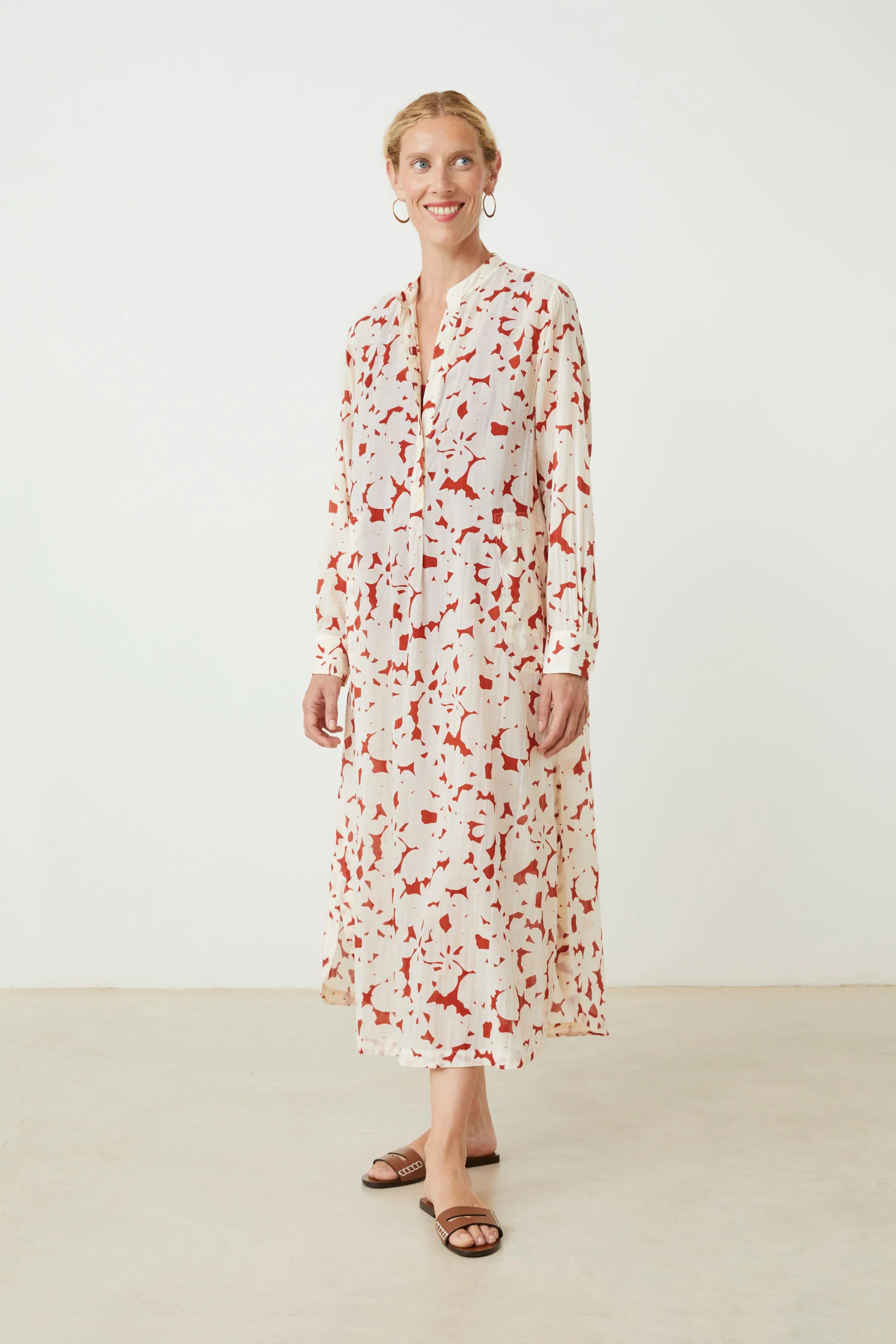 Moismont Chloe No. 785 Nymphe | Dress - Jasper