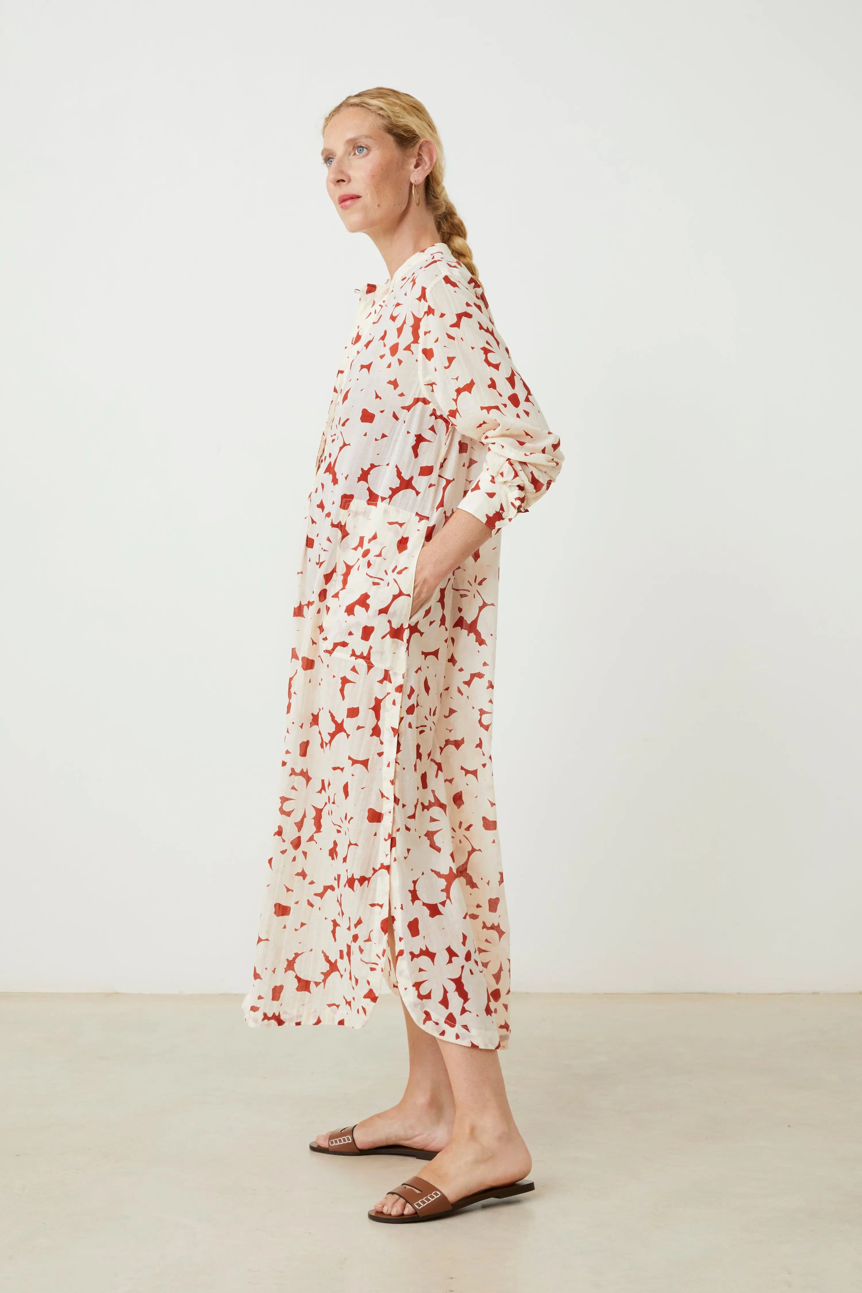 Moismont Chloe No. 785 Nymphe | Dress - Jasper