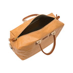 Uashmama Roma X Large Weekender Bag - Camel