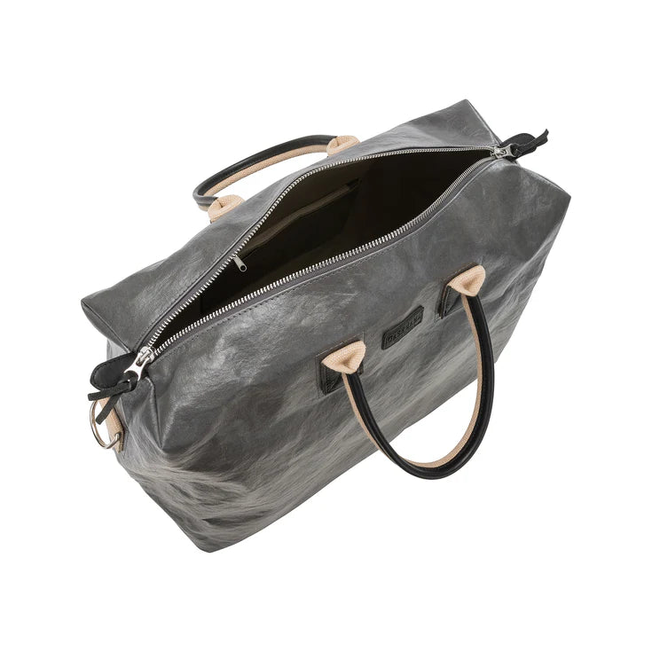 Uashmama Roma X Large Weekender Bag - Dark Grey