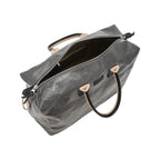 Uashmama Roma X Large Weekender Bag - Dark Grey