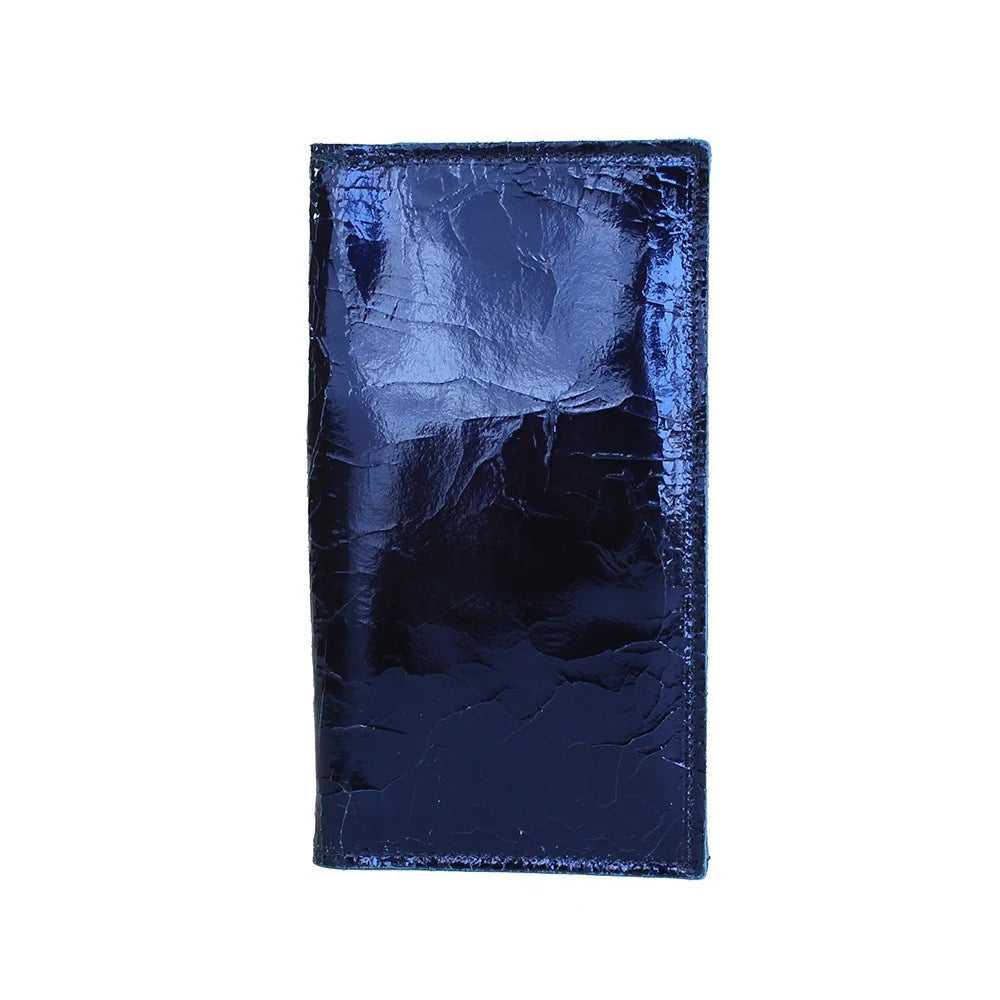 Tracey Tanner - Foil Sarah Wallet | Distress Foil Royal