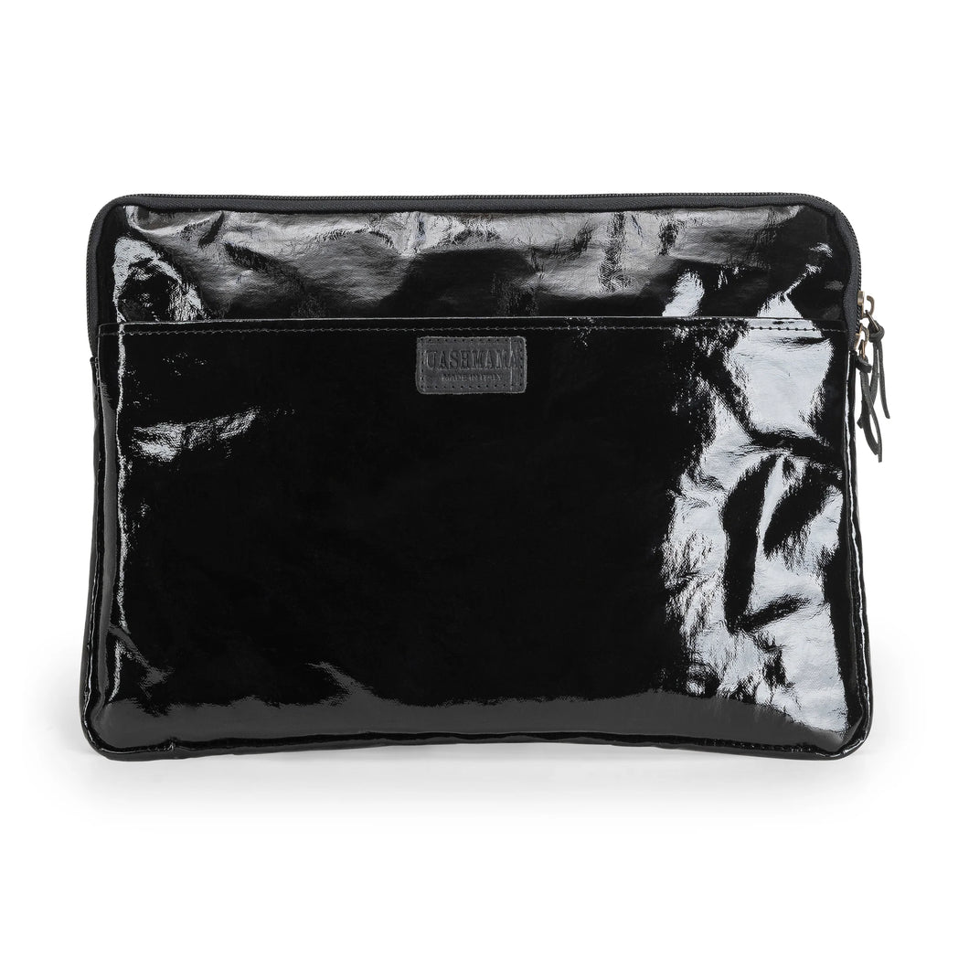 Uashmama Roy Laptop Case - Glossy Black