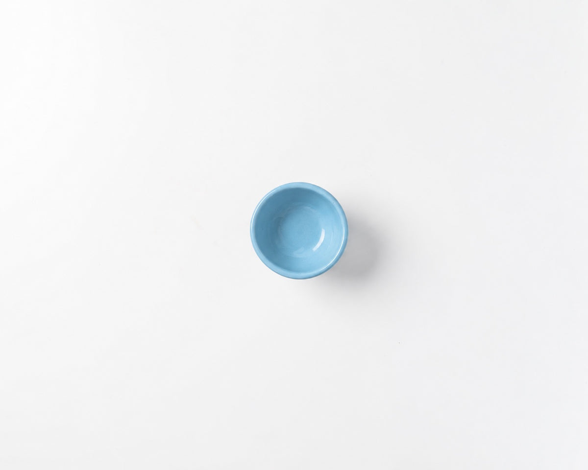 Haand Ramekin - Ripple | 3.5 in + 2.5 oz - Robin's Egg