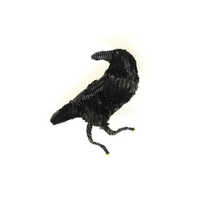 Trovelore Raven Brooch