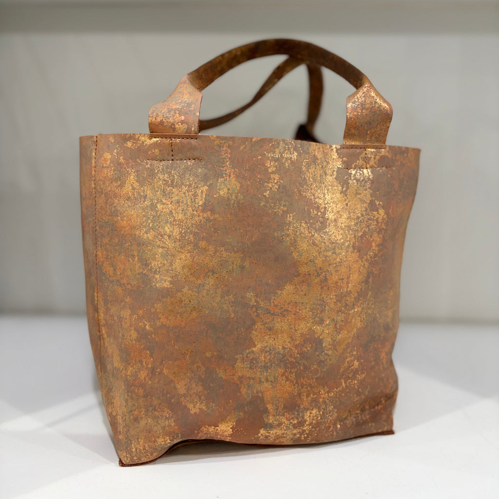 Tracey Tanner - Oxidize Rebecca Tote | Oxidize Copper