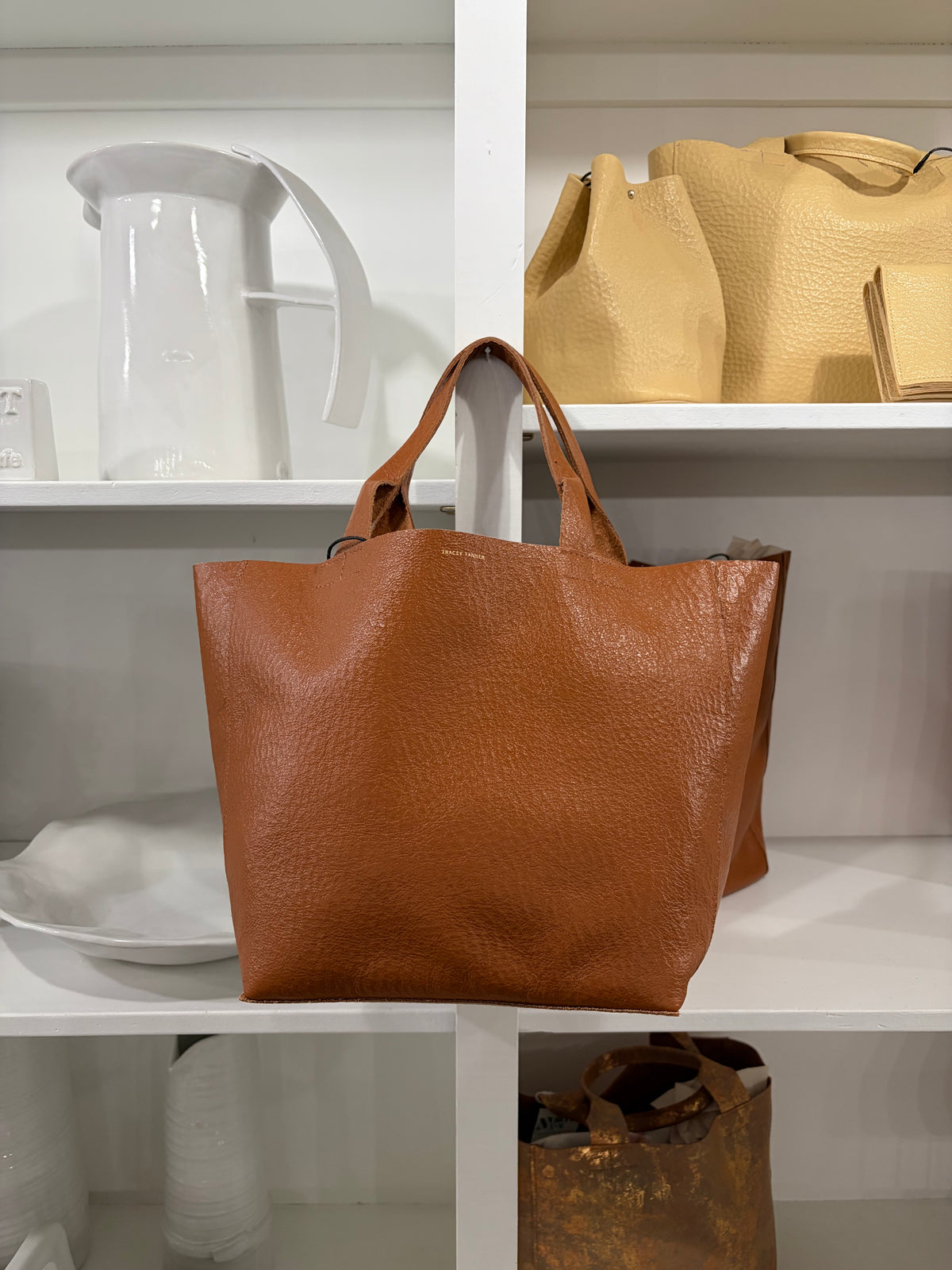 Tracey Tanner Rebecca Tote | Ripple Pecan