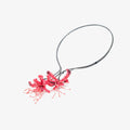 Trovelore Red Spider Lilly Necklace