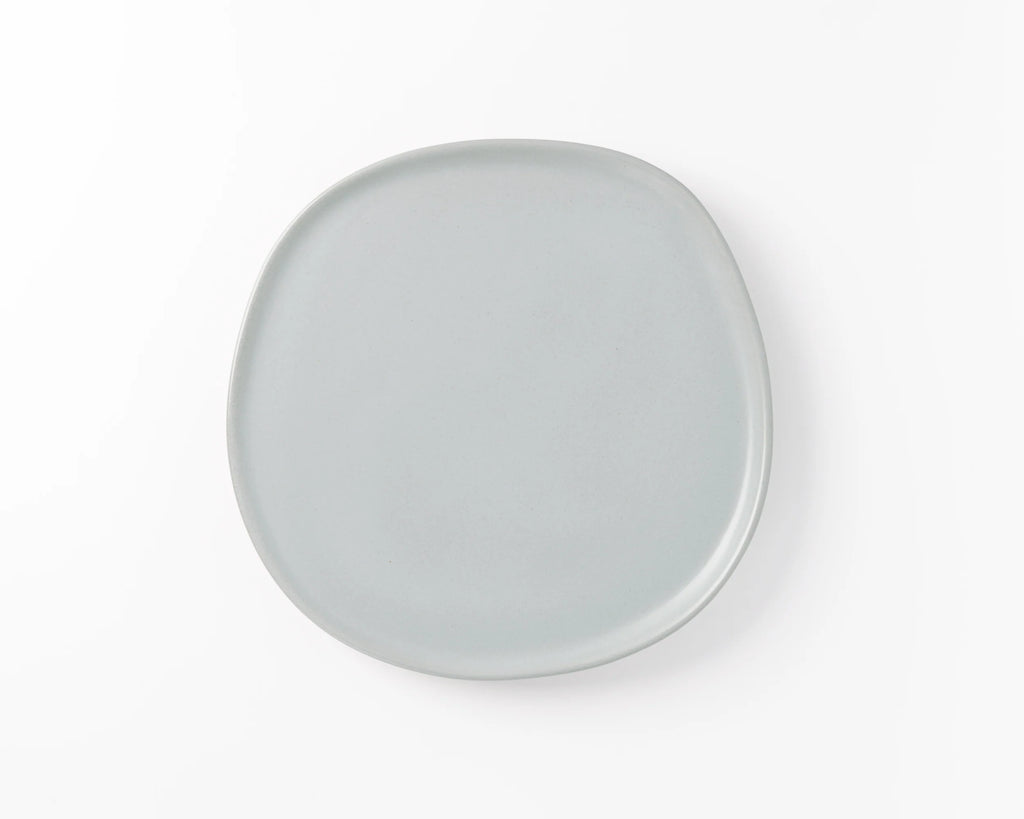 Haand Dinner Plate - Ripple | 11 in - Matte Gray