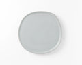 Haand Dinner Plate - Ripple | 11 in - Matte Gray