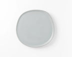 Haand Dinner Plate - Ripple | 11 in - Matte Gray