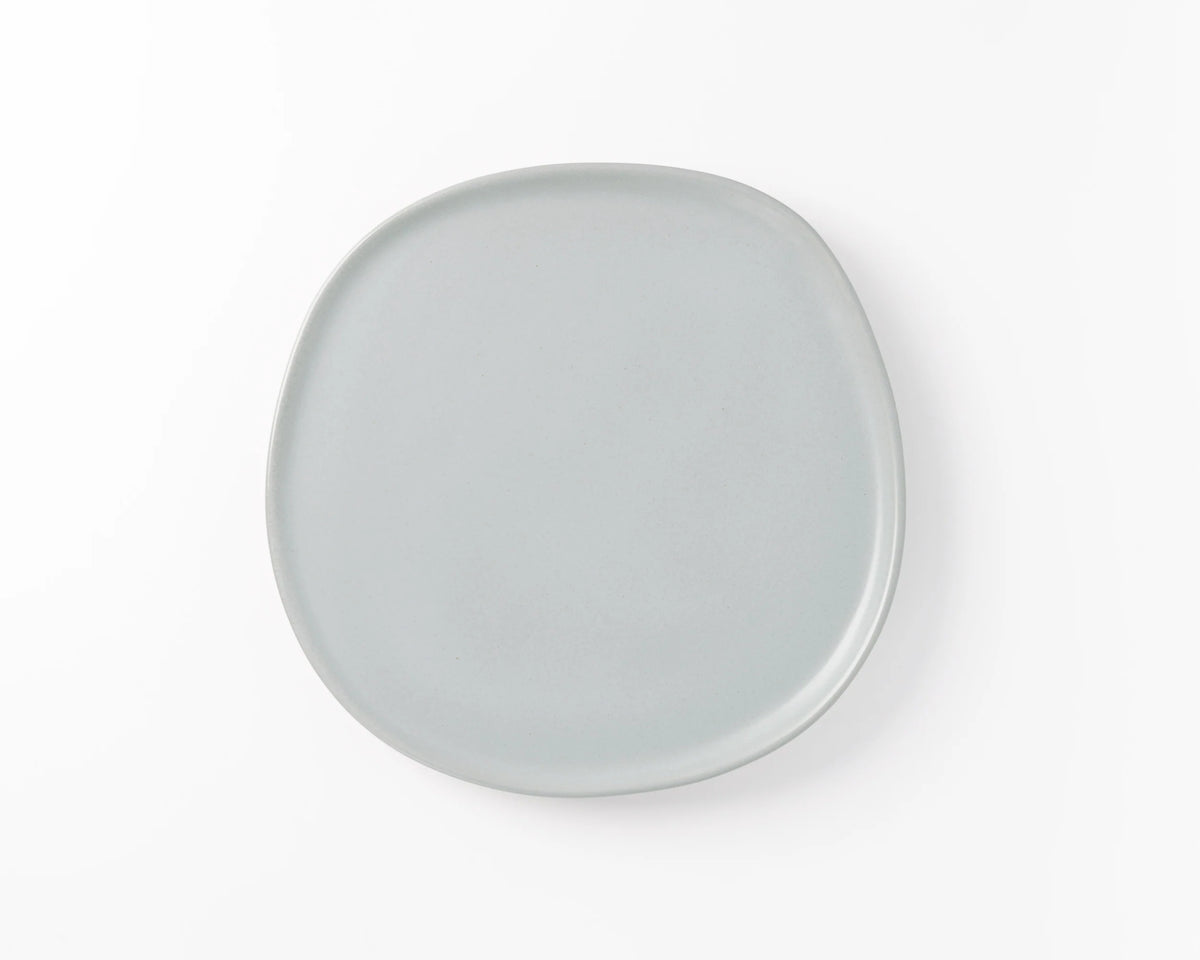 Haand Dinner Plate - Ripple | 11 in - Matte Gray