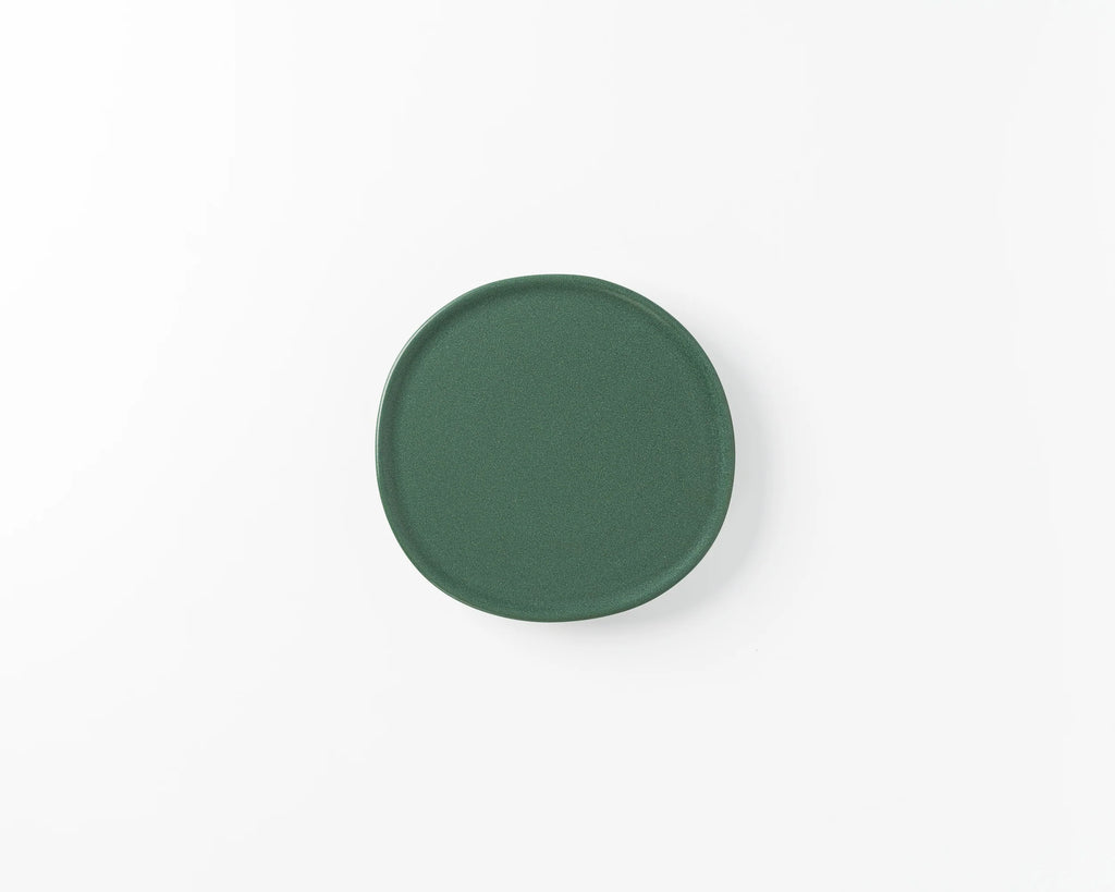 Haand Side Plate - Ripple | 6.5 in - Fern Green